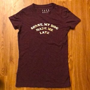 Free State Juniors graphic tee